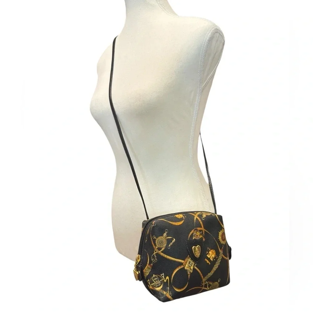 MARK CROSS Equestrian Mini Crossbody